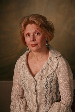 Denise Bassen, Soprano. Photo taken by Michael Polito